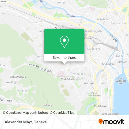 Alexander Mayr map