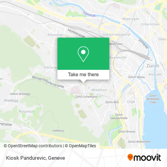 Kiosk Pandurevic plan