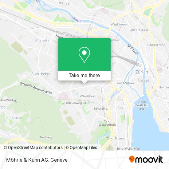 Möhrle & Kuhn AG map
