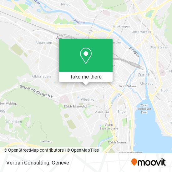 Verbali Consulting map