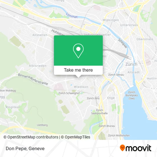 Don Pepe map