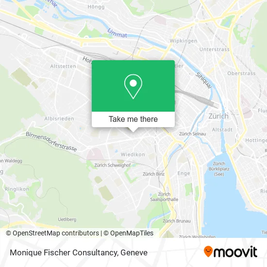 Monique Fischer Consultancy map