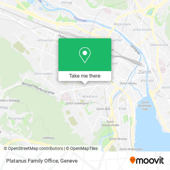 Platanus Family Office map
