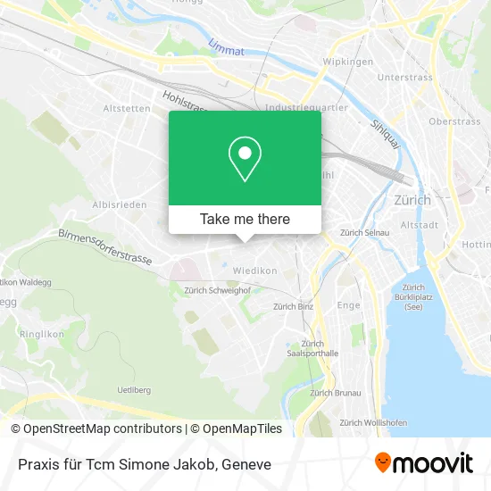 Praxis für Tcm Simone Jakob plan