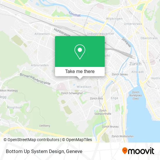 Bottom Up System Design plan