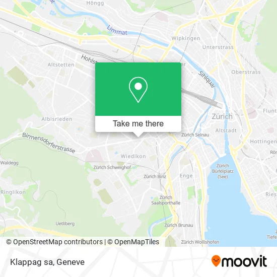 Klappag sa map