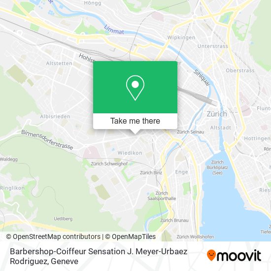 Barbershop-Coiffeur Sensation J. Meyer-Urbaez Rodriguez map