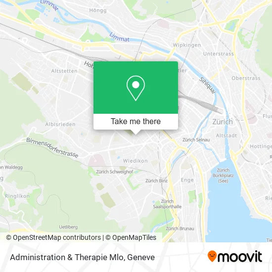 Administration & Therapie Mlo map