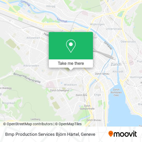 Bmp Production Services Björn Härtel map