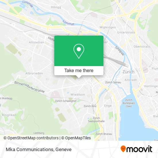 Mka Communications map