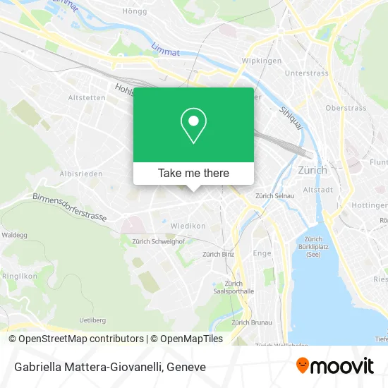 Gabriella Mattera-Giovanelli map