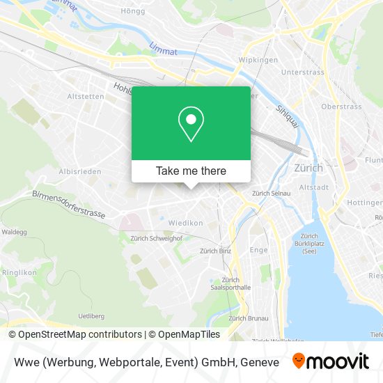 Wwe (Werbung, Webportale, Event) GmbH map