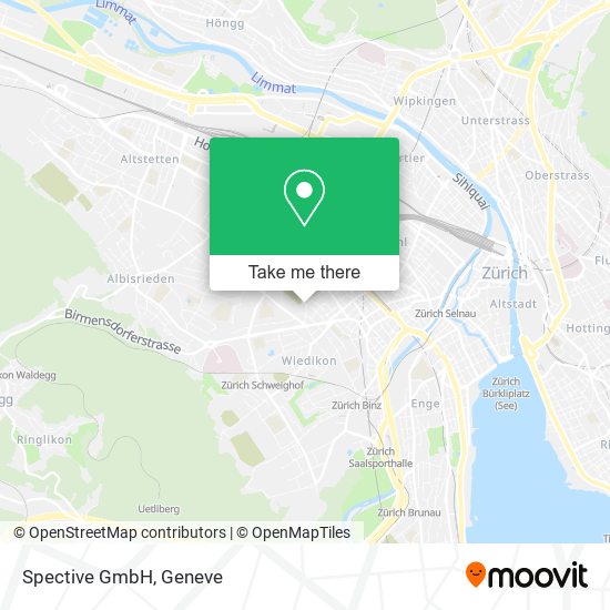 Spective GmbH map