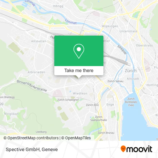 Spective GmbH map