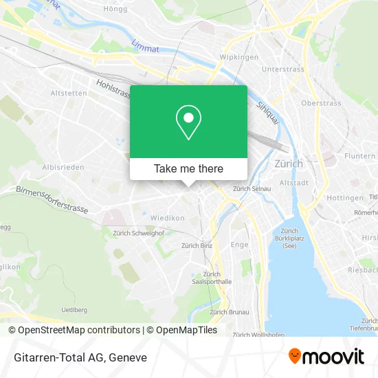 Gitarren-Total AG map