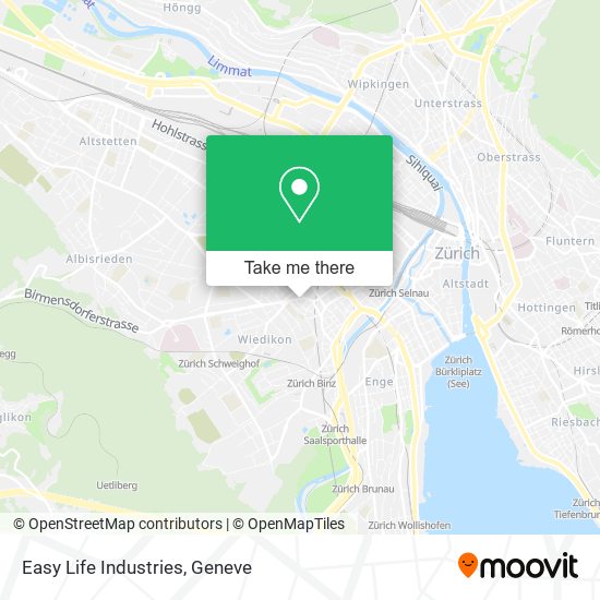 Easy Life Industries map