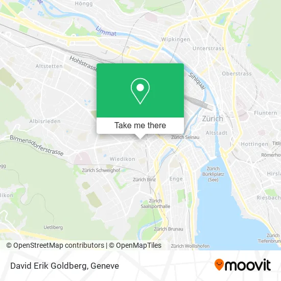David Erik Goldberg map