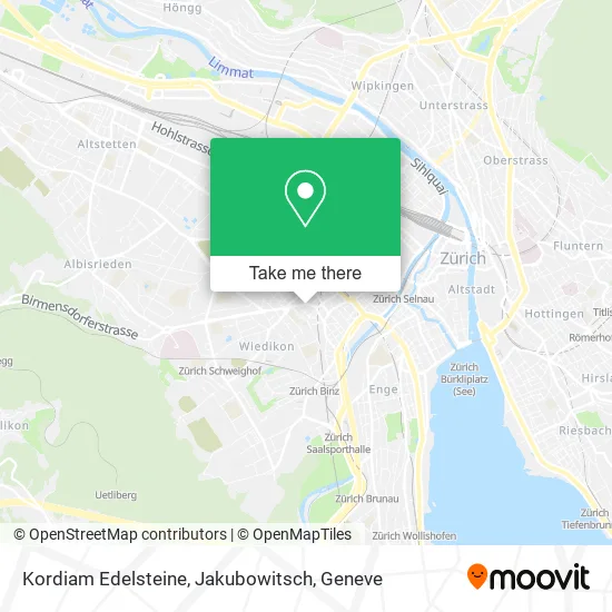 Kordiam Edelsteine, Jakubowitsch map