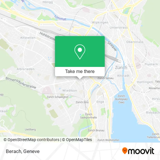 Berach map