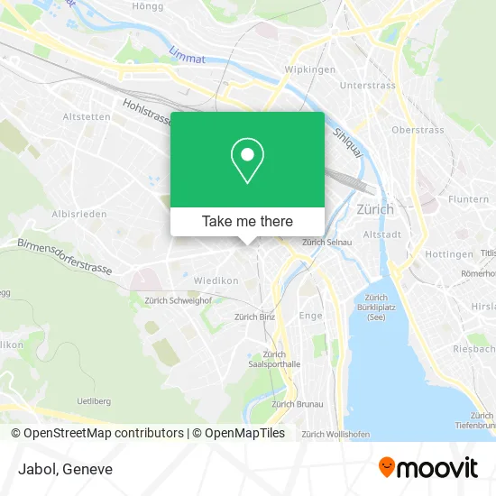 Jabol map