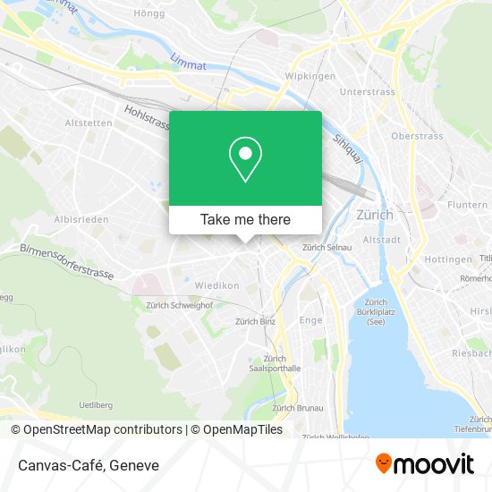 Canvas-Café map