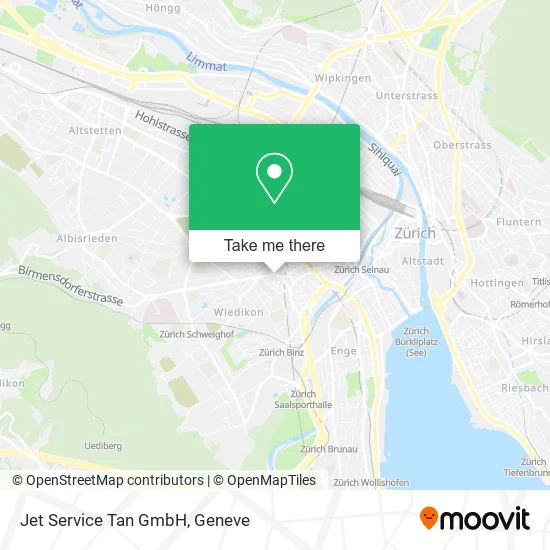 Jet Service Tan GmbH map