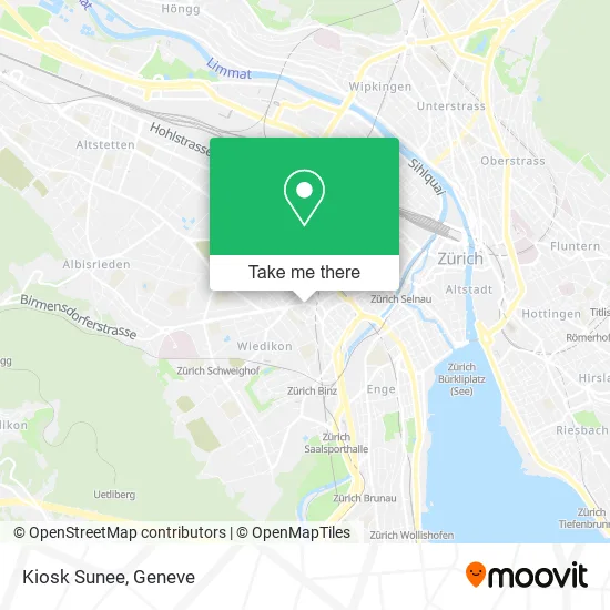Kiosk Sunee map