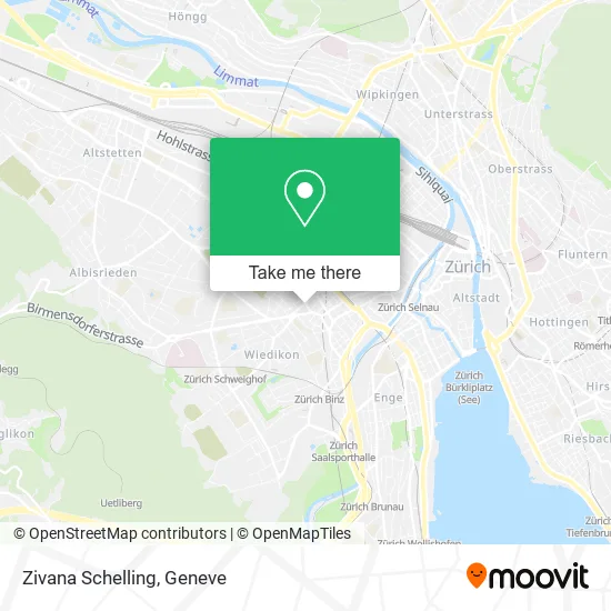 Zivana Schelling map