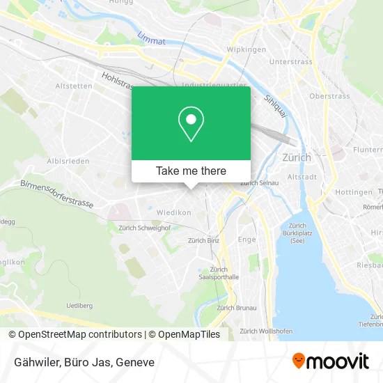 Gähwiler, Büro Jas map