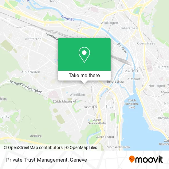 Private Trust Management map