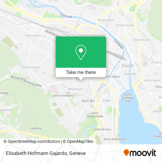 Elisabeth Hofmann Gajardo map