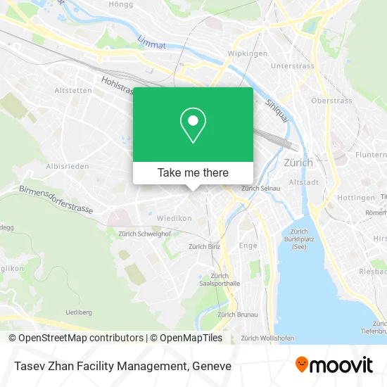 Tasev Zhan Facility Management map