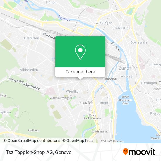 Tsz Teppich-Shop AG map