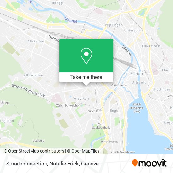 Smartconnection, Natalie Frick map