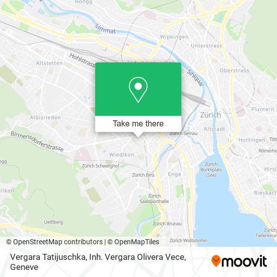 Vergara Tatijuschka, Inh. Vergara Olivera Vece map