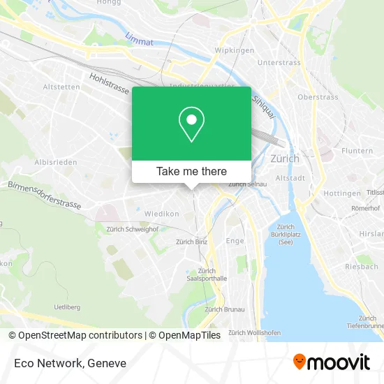 Eco Network map