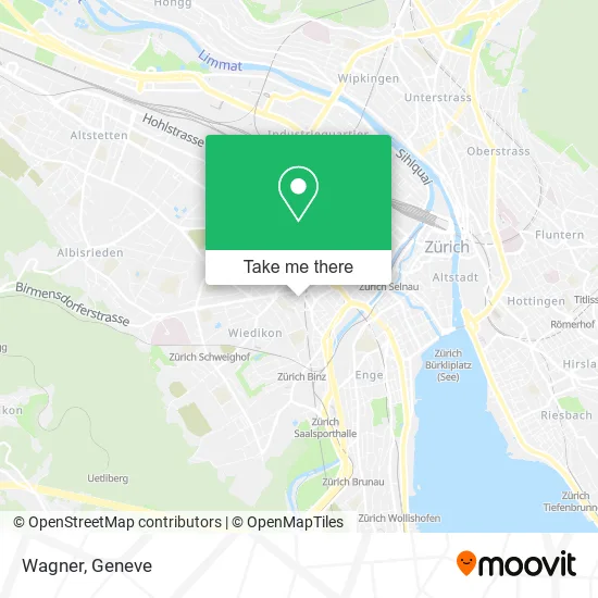 Wagner map