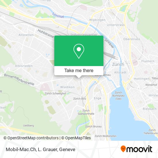 Mobil-Mac.Ch, L. Grauer map