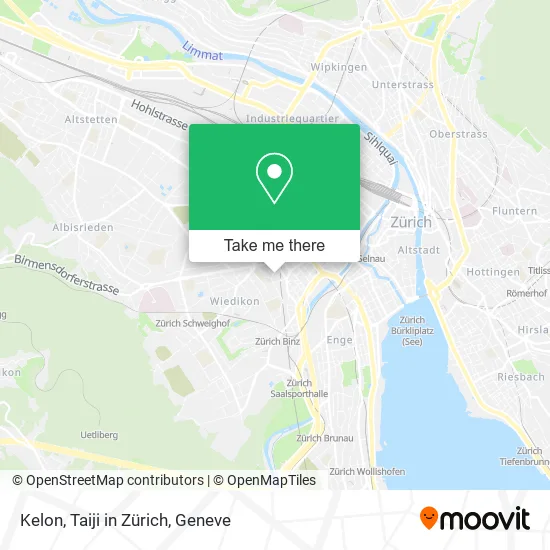 Kelon, Taiji in Zürich map