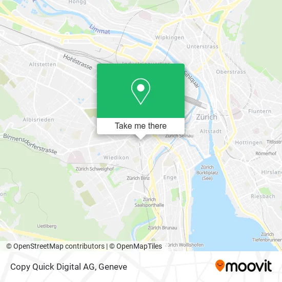 Copy Quick Digital AG plan