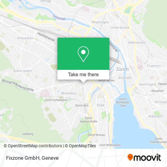 Fixzone GmbH map