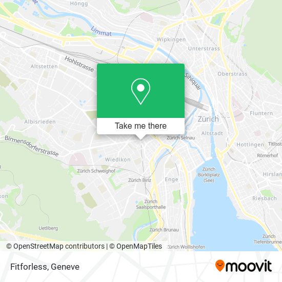 Fitforless map