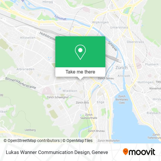 Lukas Wanner Communication Design map