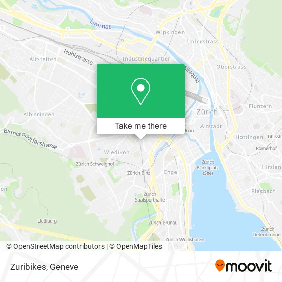 Zuribikes plan