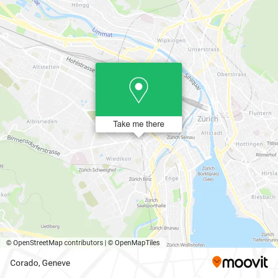 Corado map