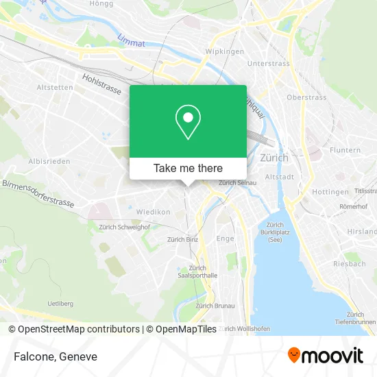 Falcone map