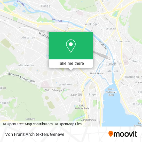 Von Franz Architekten map