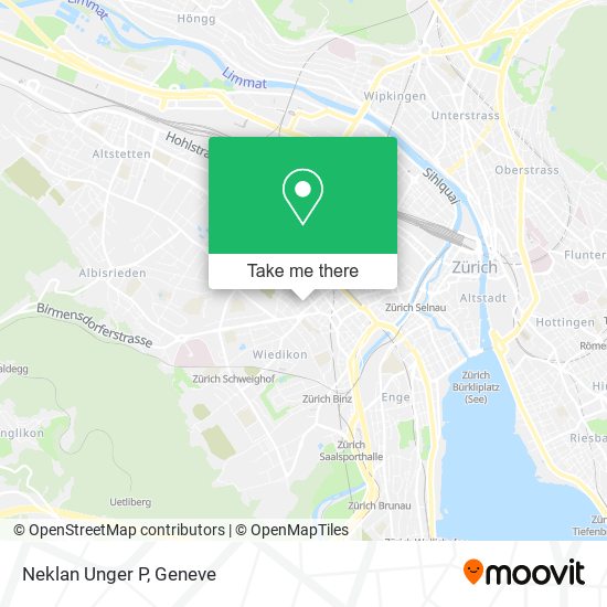 Neklan Unger P map