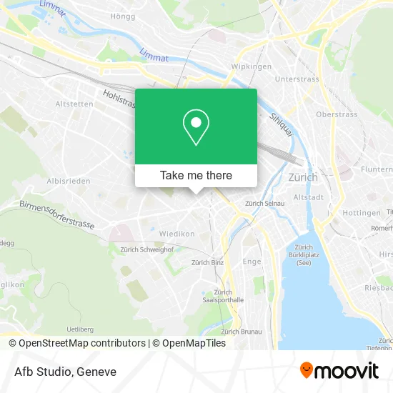 Afb Studio map