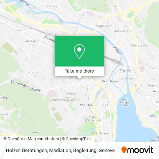 Holzer. Beratungen, Mediation, Begleitung map